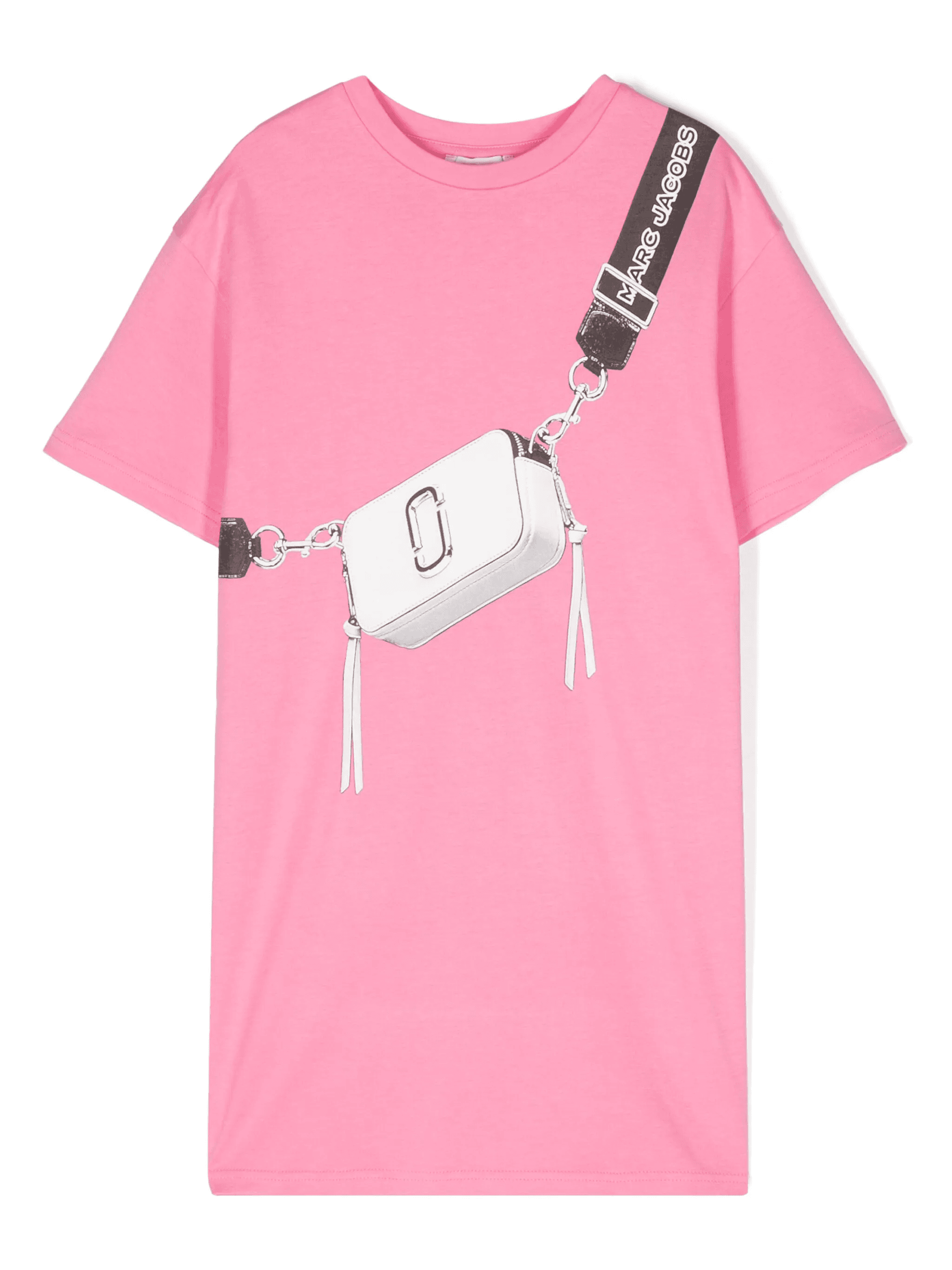 logo-print dress - Image 1