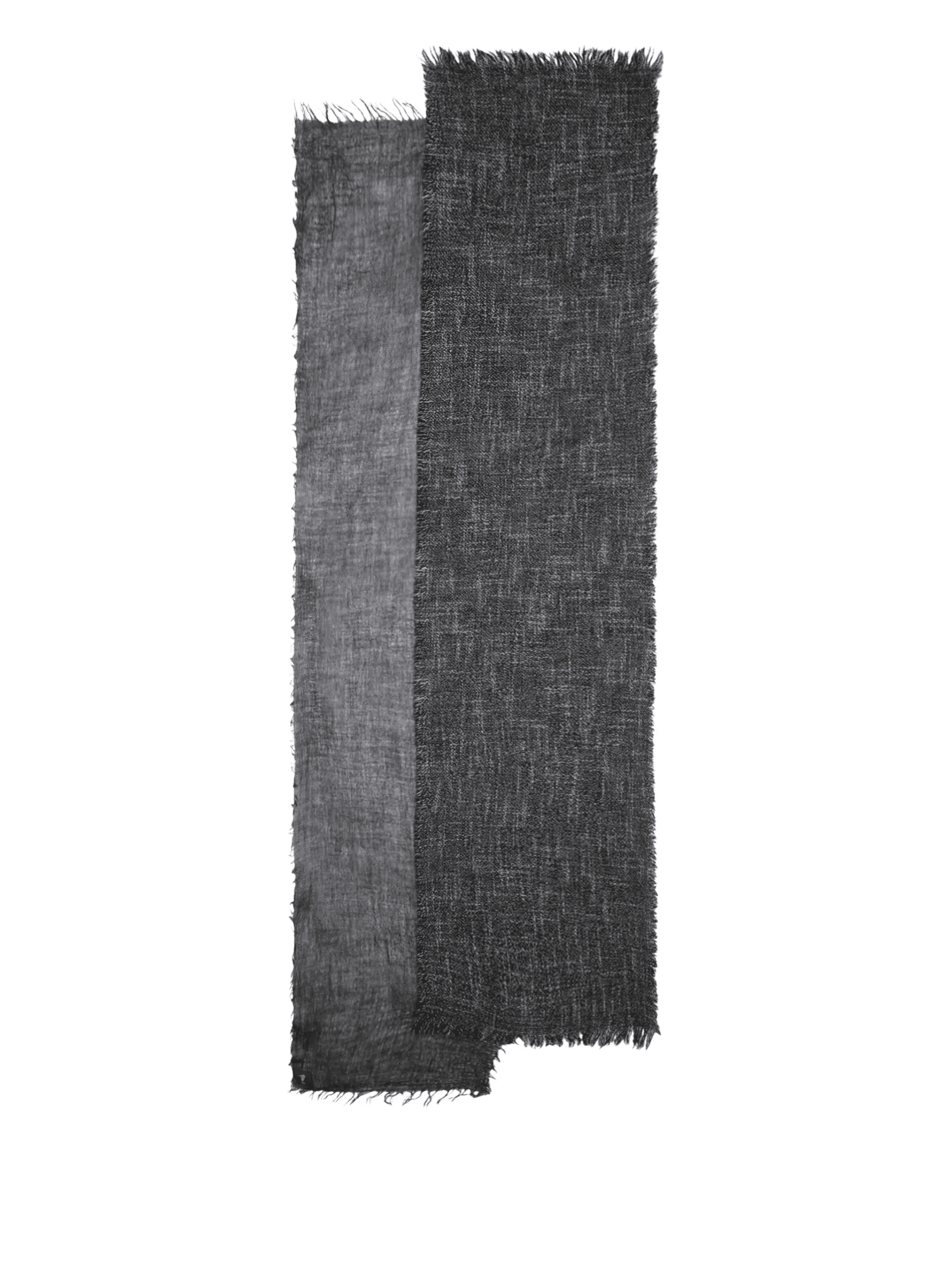 fringed scarf - Image 1