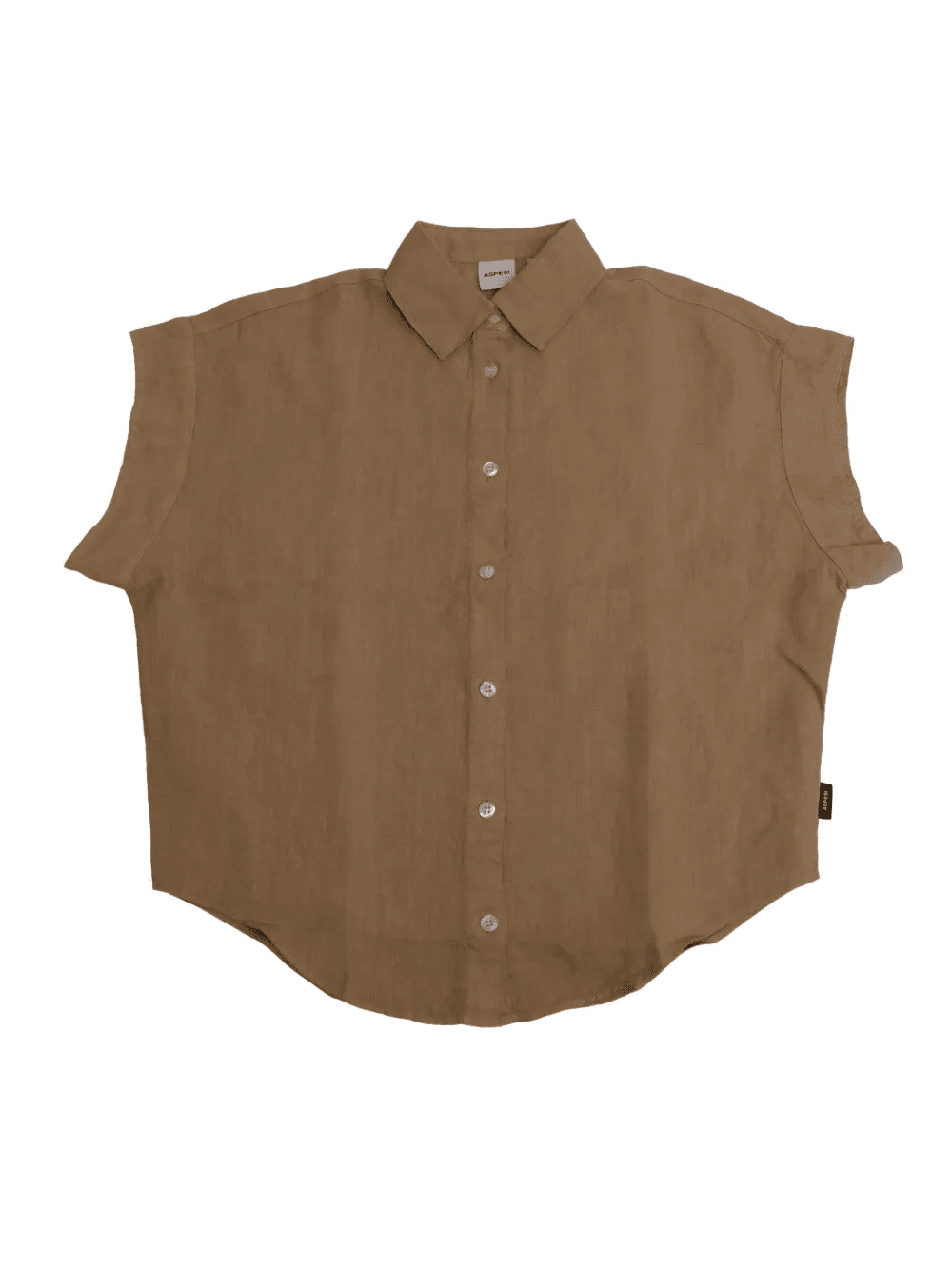 short-sleeve button-up shirt - Image 1