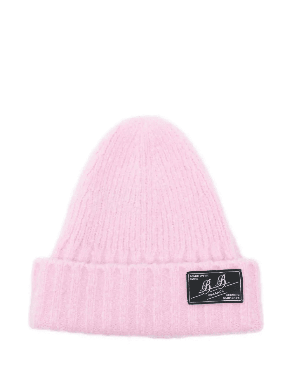 ribbed beanie hat - Image 1
