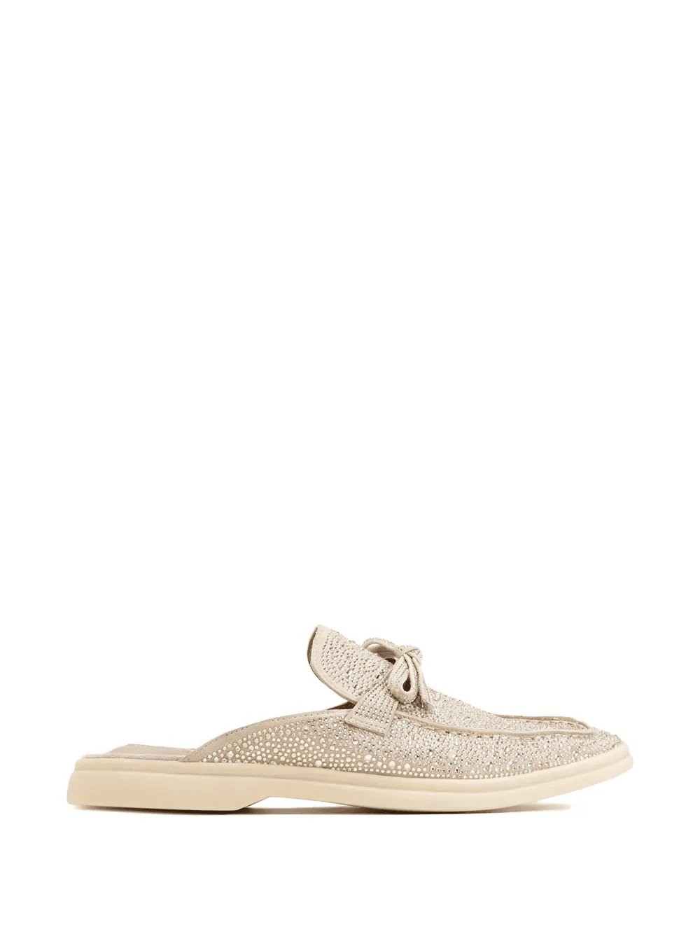 Jezelinda bow embellished mules - Image 1