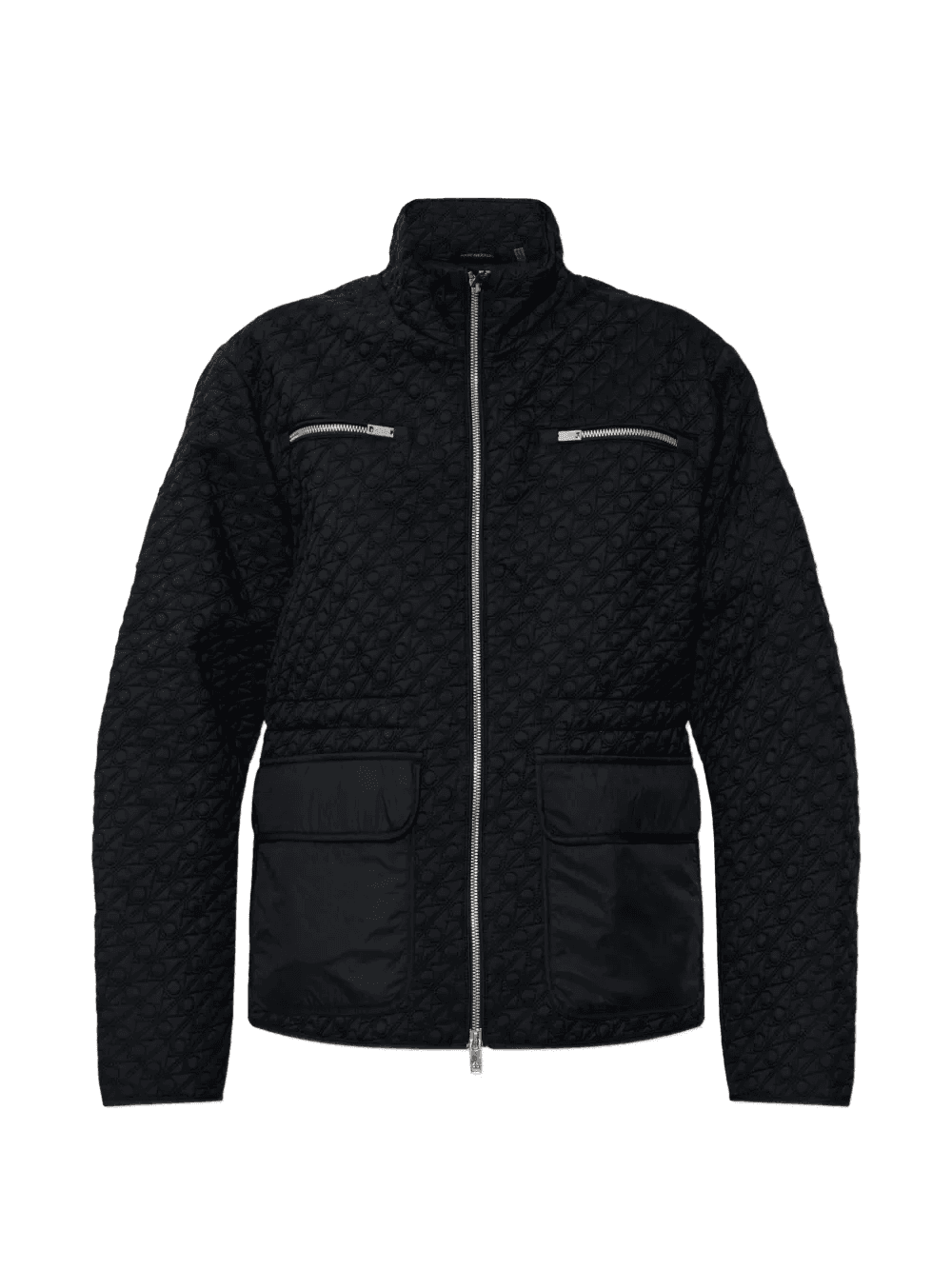 quilted puffer jacket - Image 1