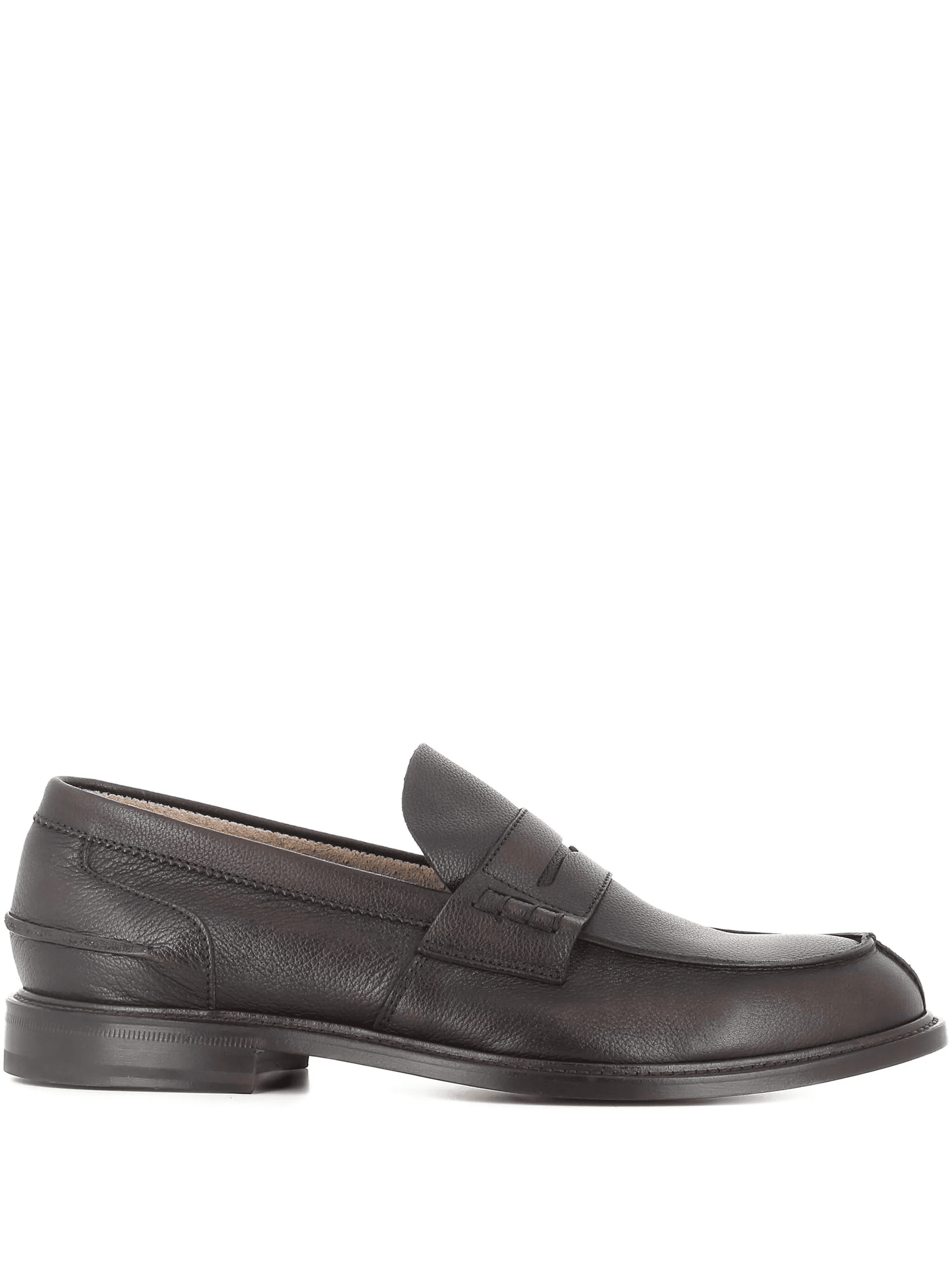 leather penny loafers - Image 1
