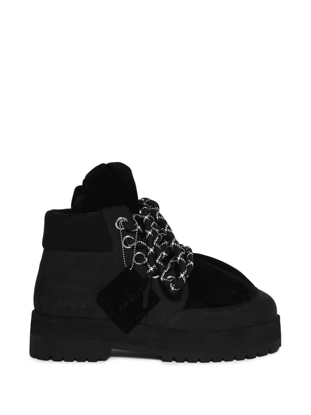 Brooklyn Var. 02 platform-sole lace-up boots - Image 1