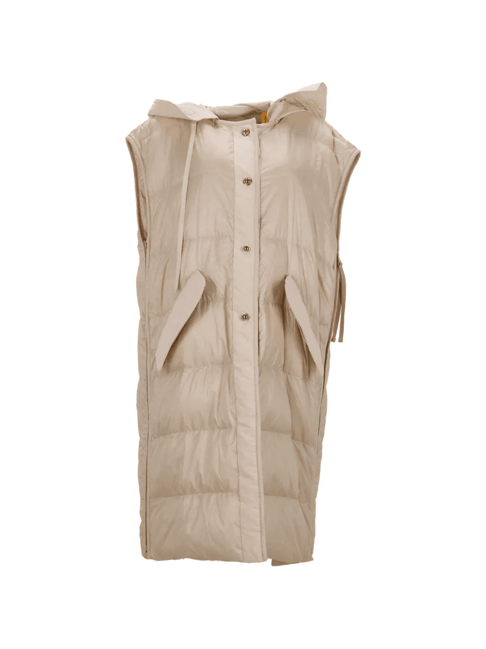 Genius 2 Camellias hooded vest - Image 1