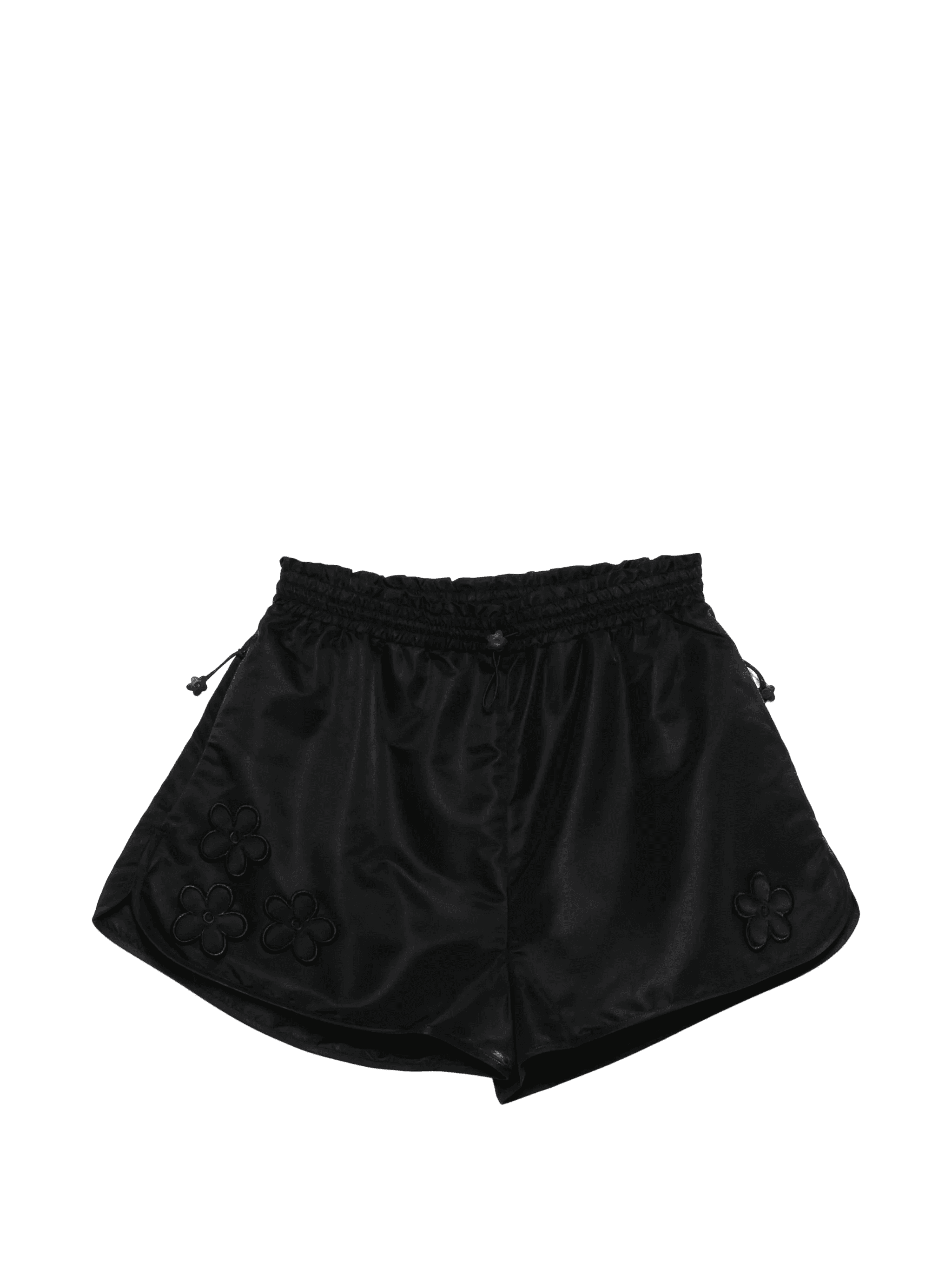 Colette floral-patch shorts - Image 1