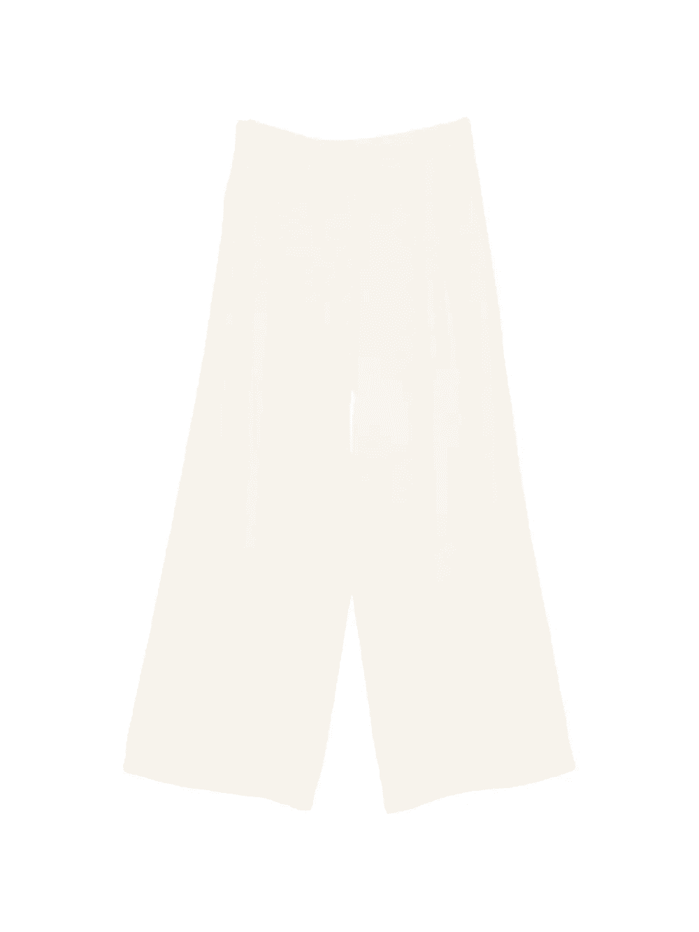 zip-fly wide-leg trousers - Image 1