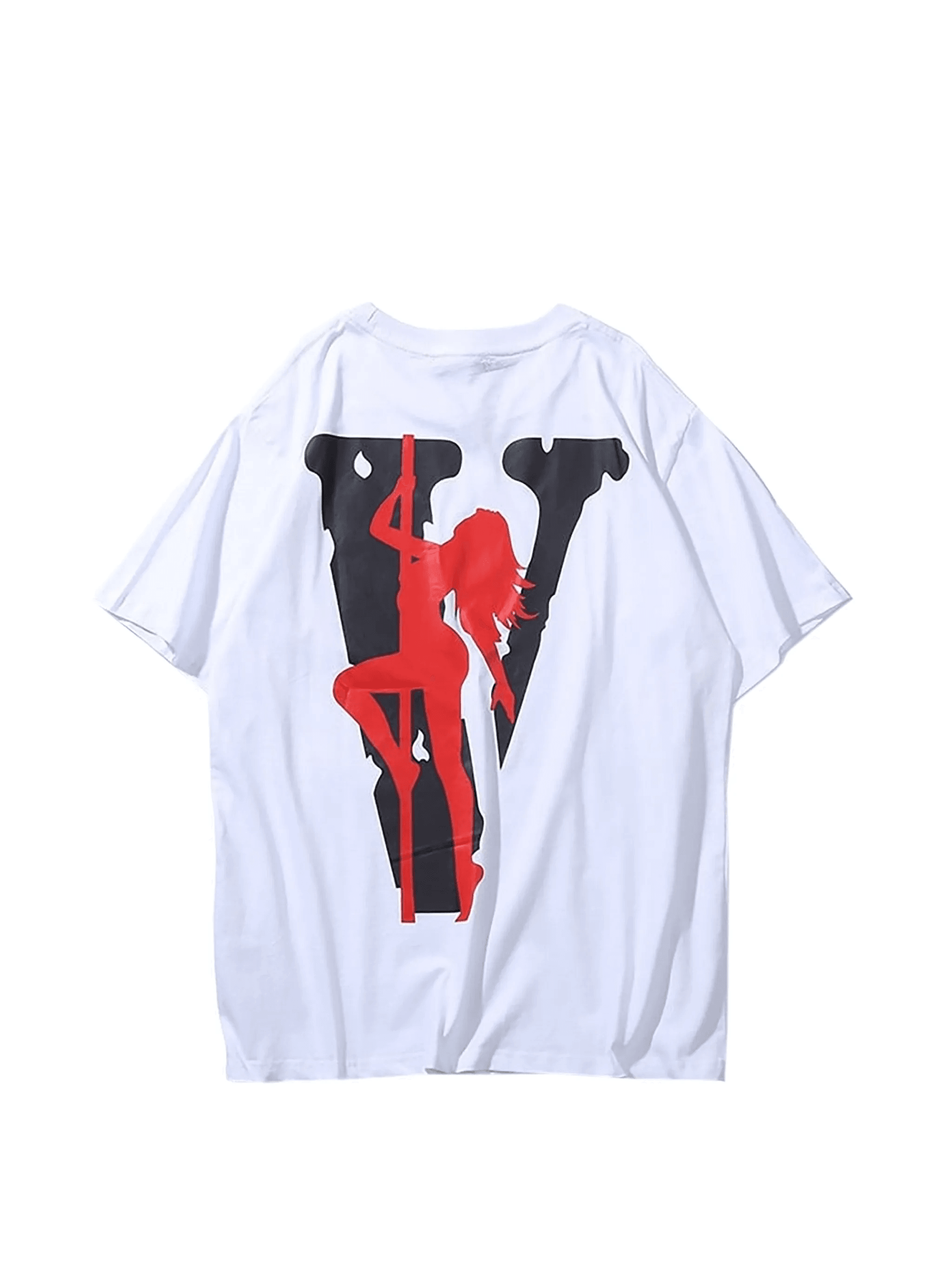 Stripper graphic T-shirt - Image 1