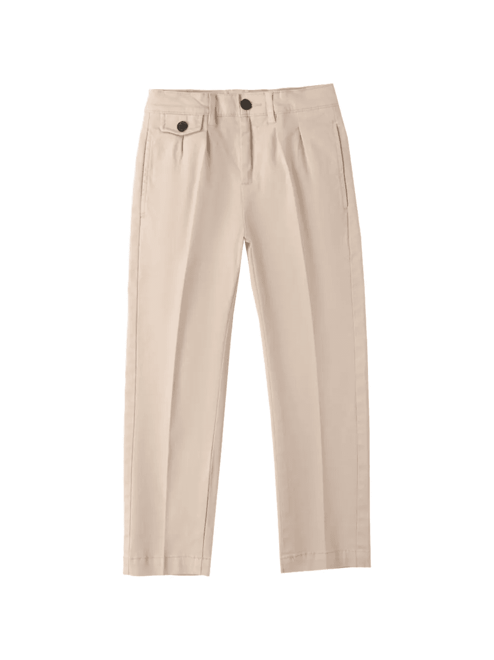 pleated trousers - Image 1
