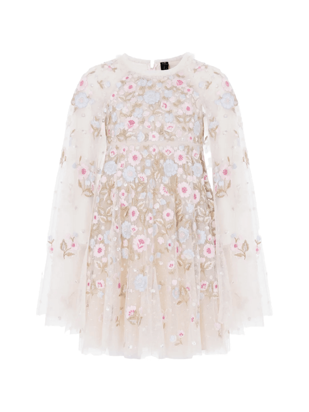 floral embroidered dress - Image 1