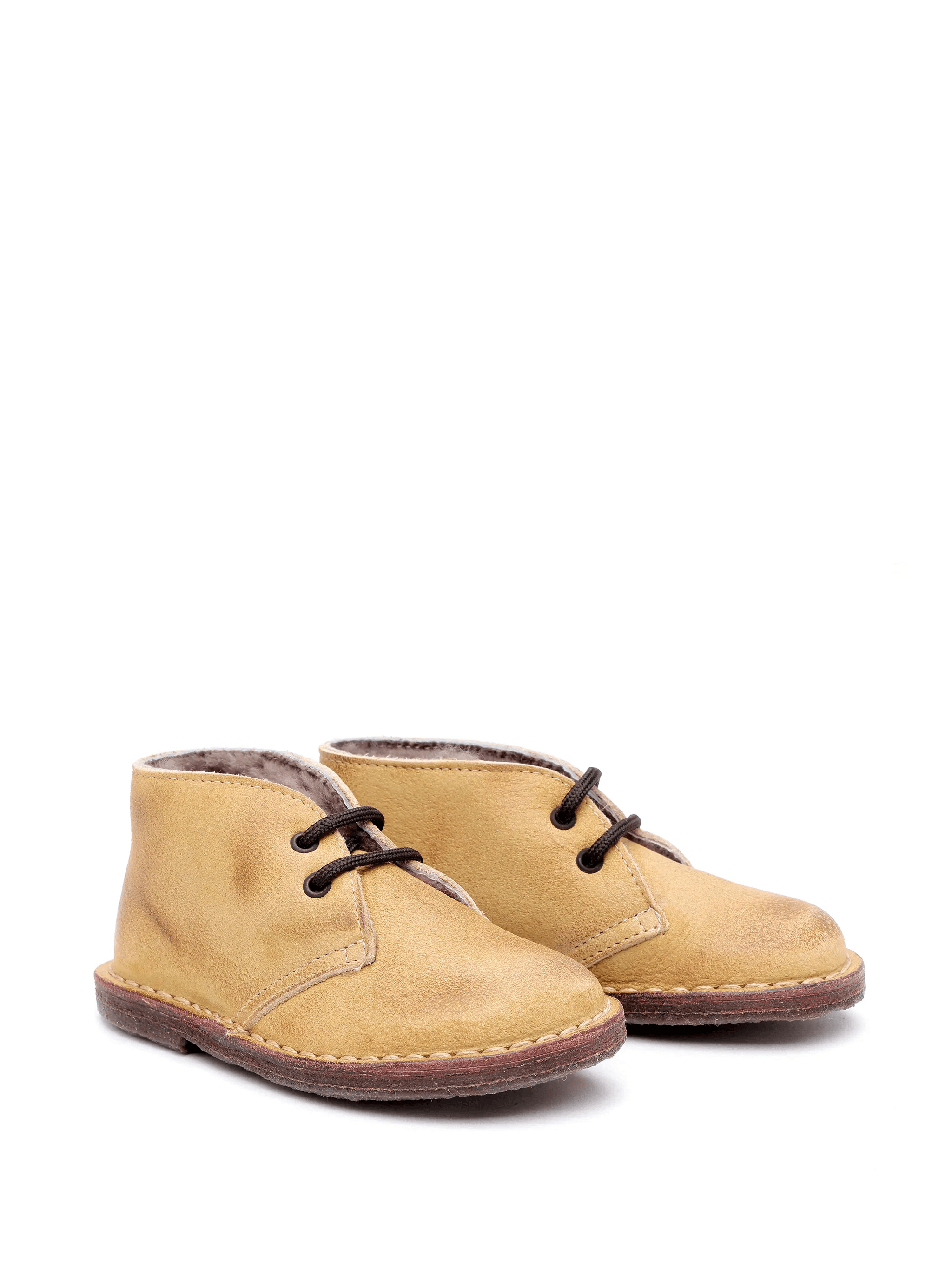 lace-up leather brogues - Image 1