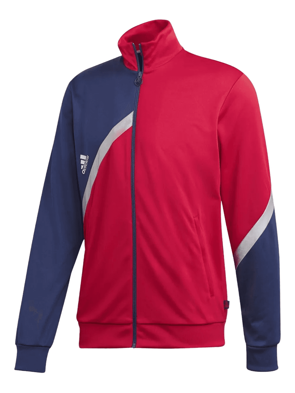 striped zip lightweight jacket - Image 1