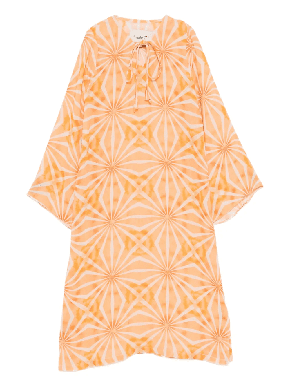 geometric-print dress - Image 1