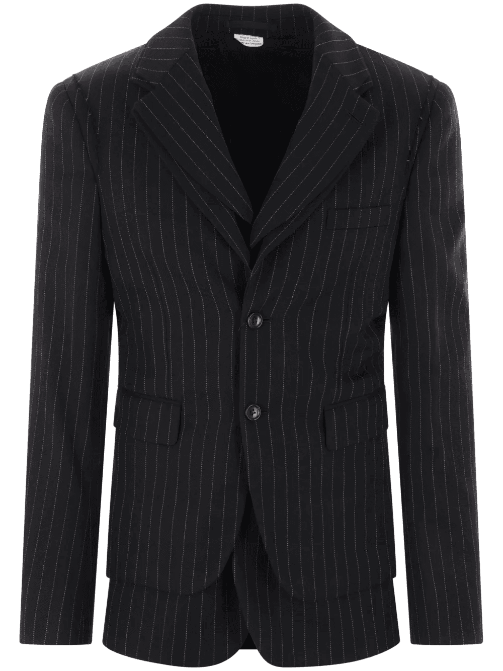 striped blazer - Image 1