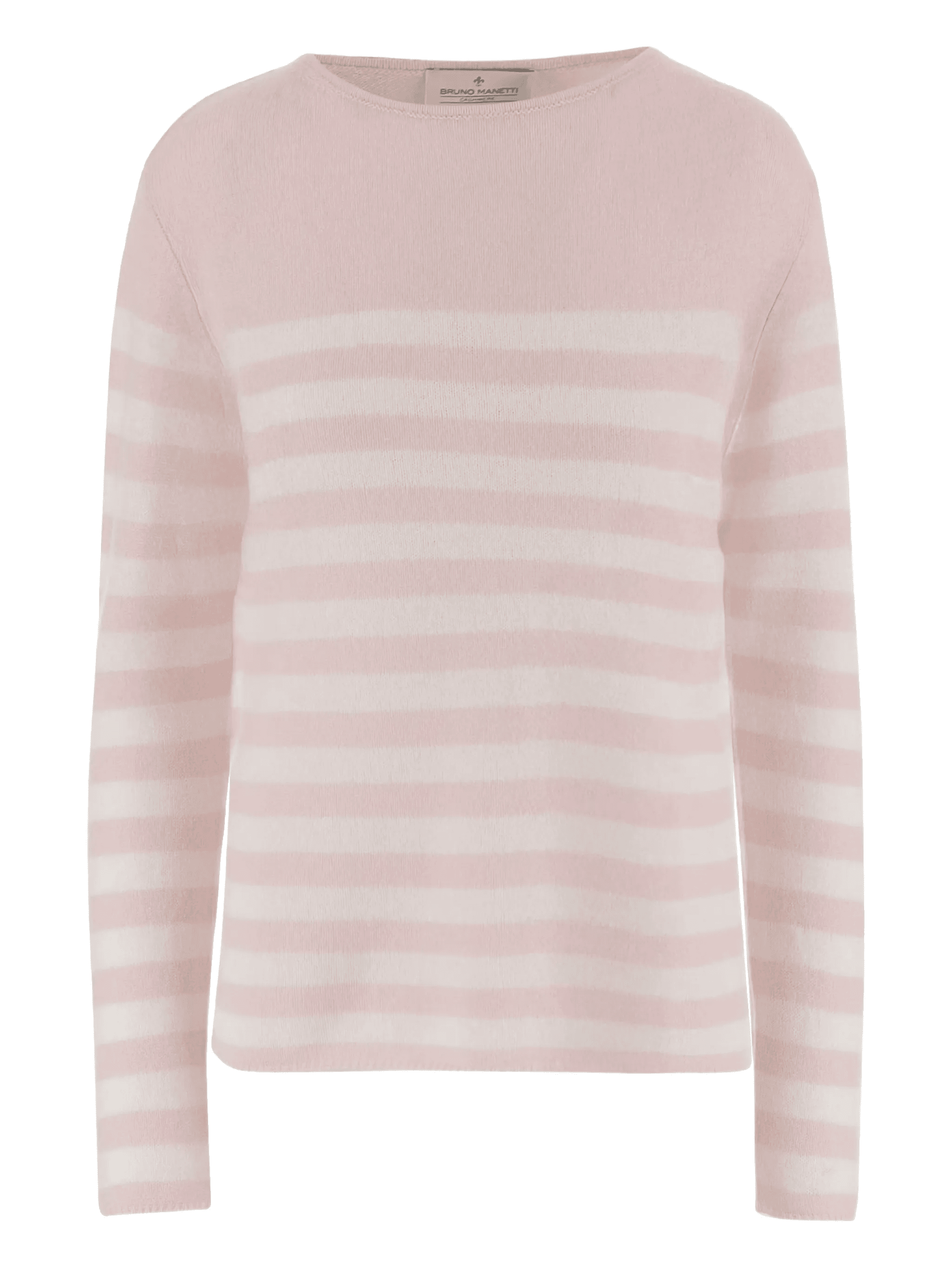 striped cashmere jumper - Image 1