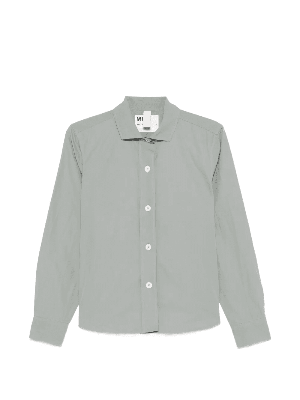 buttoned collared shirt - Image 1