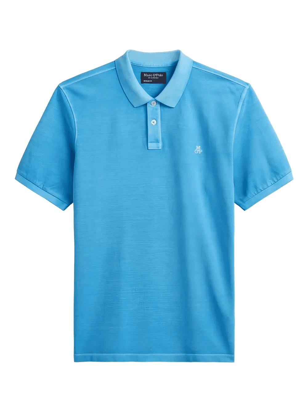 logo-embroidered polo shirt - Image 1