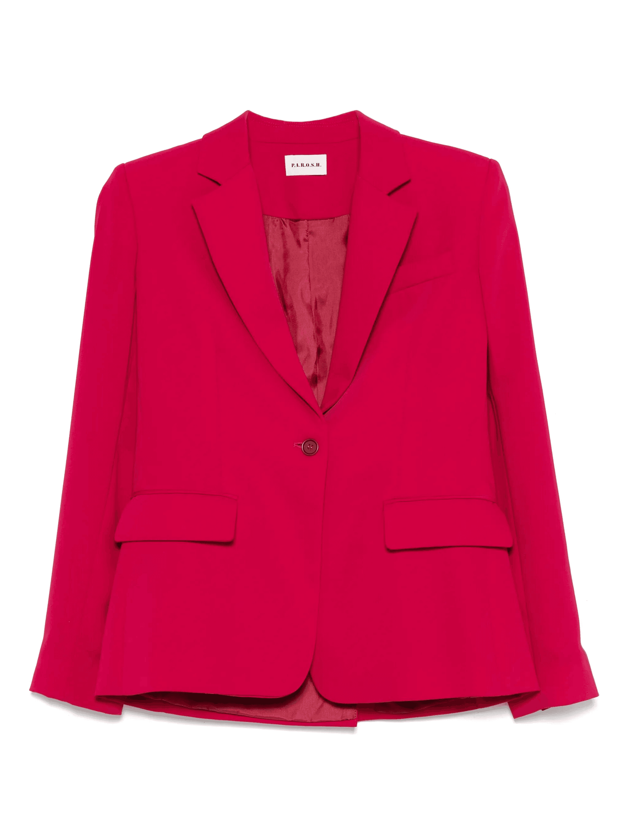 single-breasted blazer - Image 1