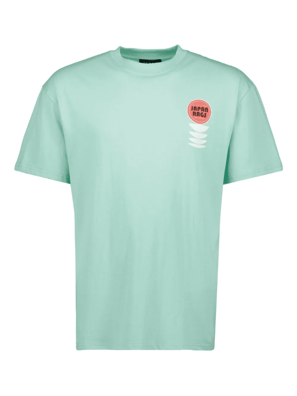 Obito record-player print T-shirt - Image 1