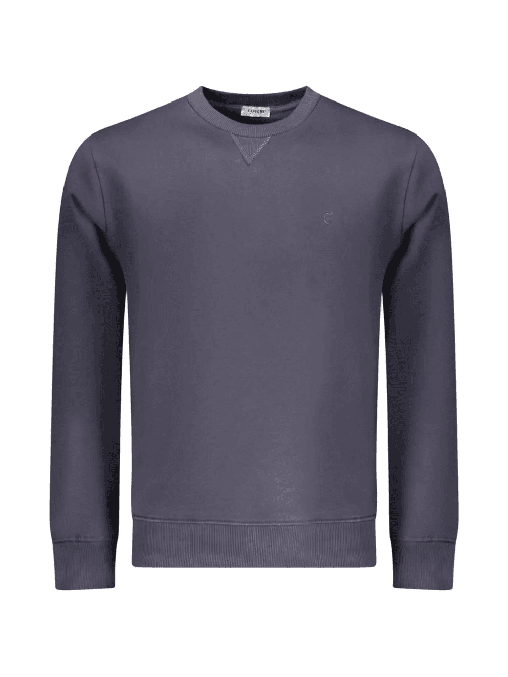 logo-embroidered sweater - Image 1