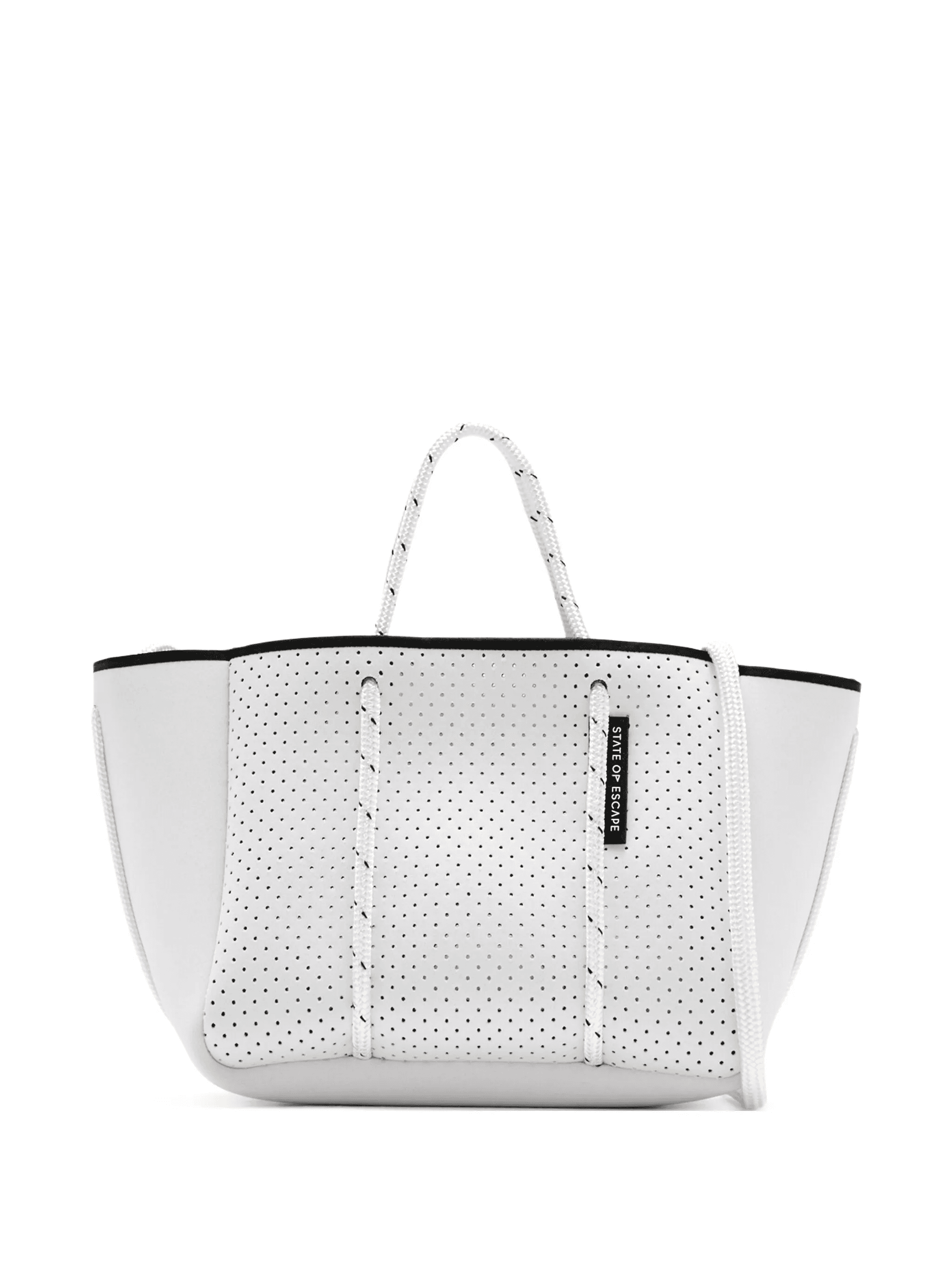 Petit Escape perforated tote bag - Image 1