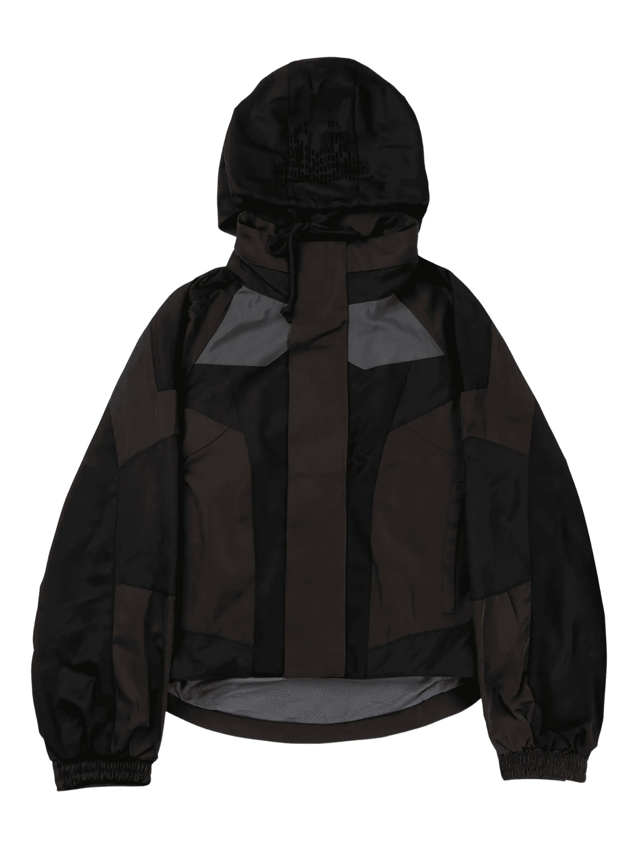 panelled parka jacket - Image 1