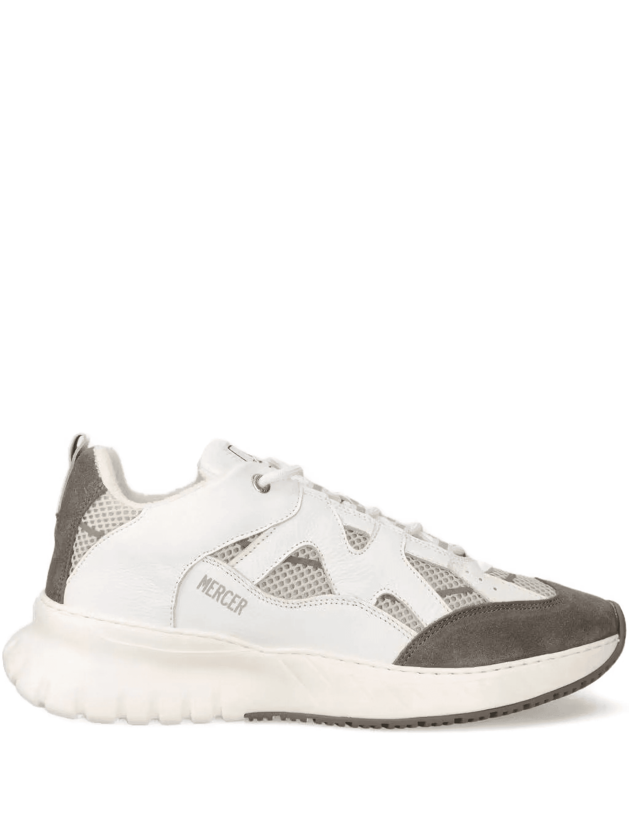 leather sneakers - Image 1