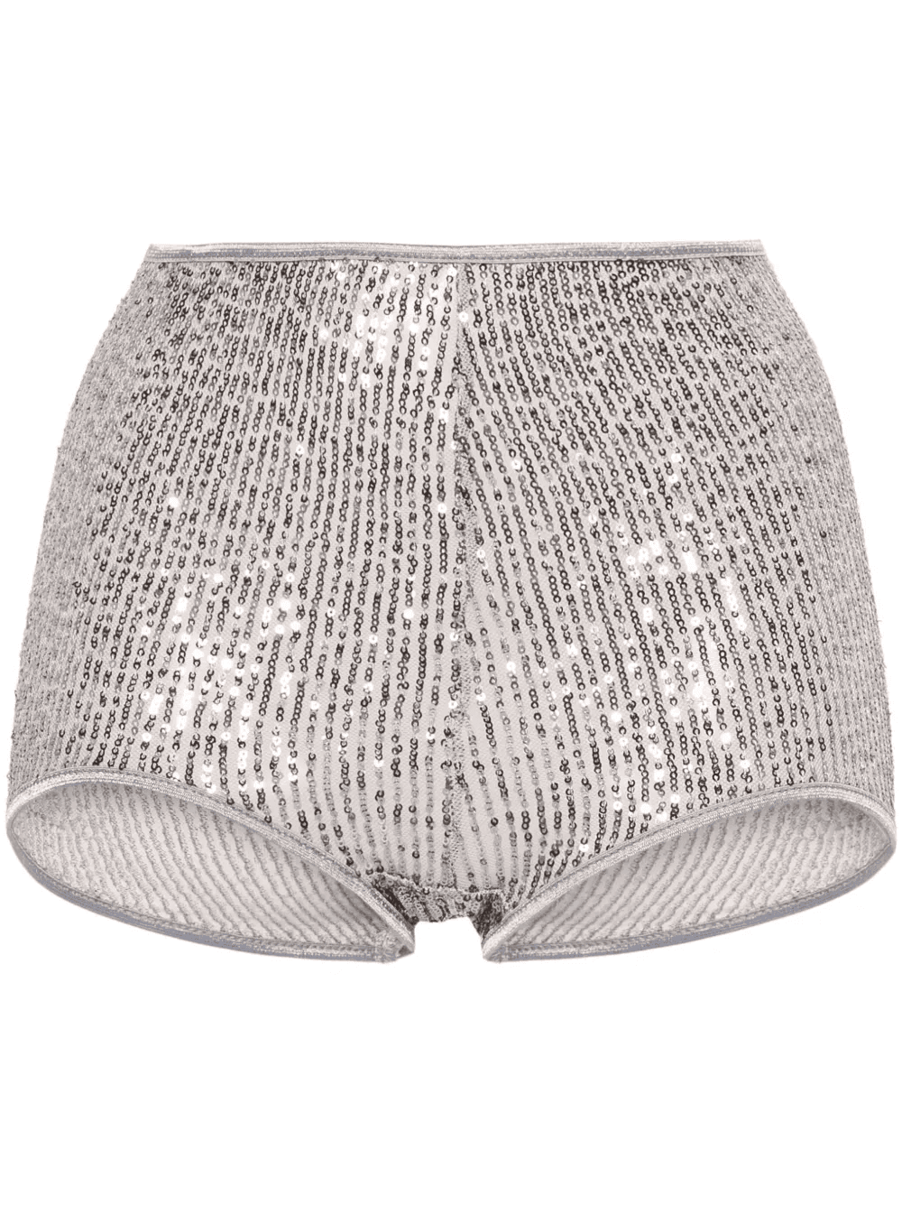 x Lia Aram sequin-embellished shorts - Image 1