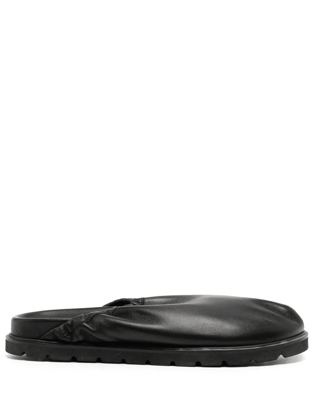 slip-on sheepskin loafers - Image 1