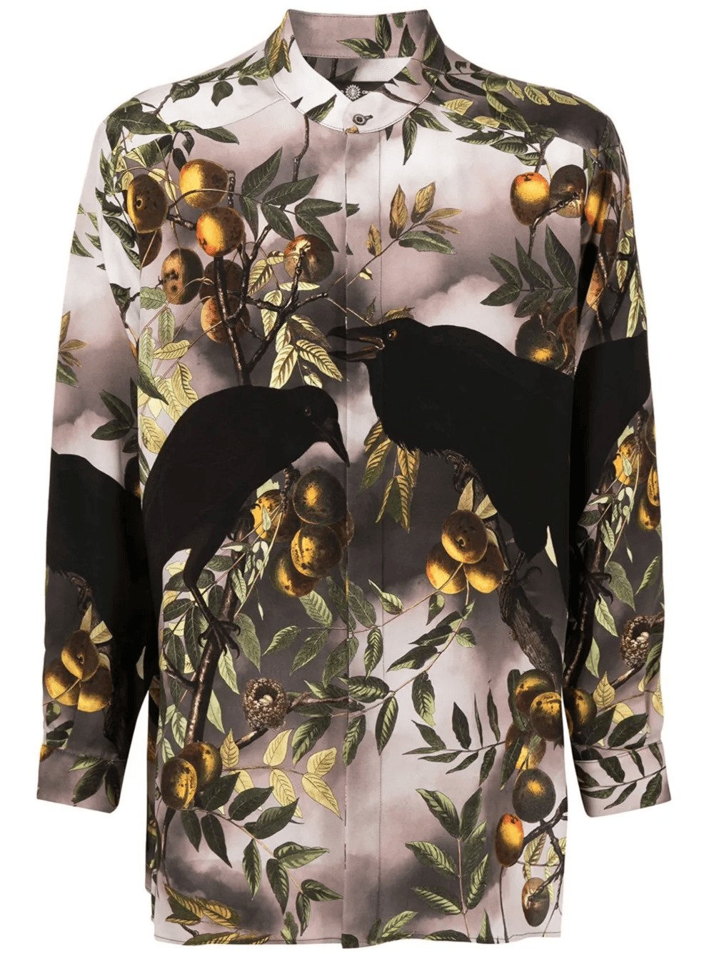 floral-print shirt - Image 1