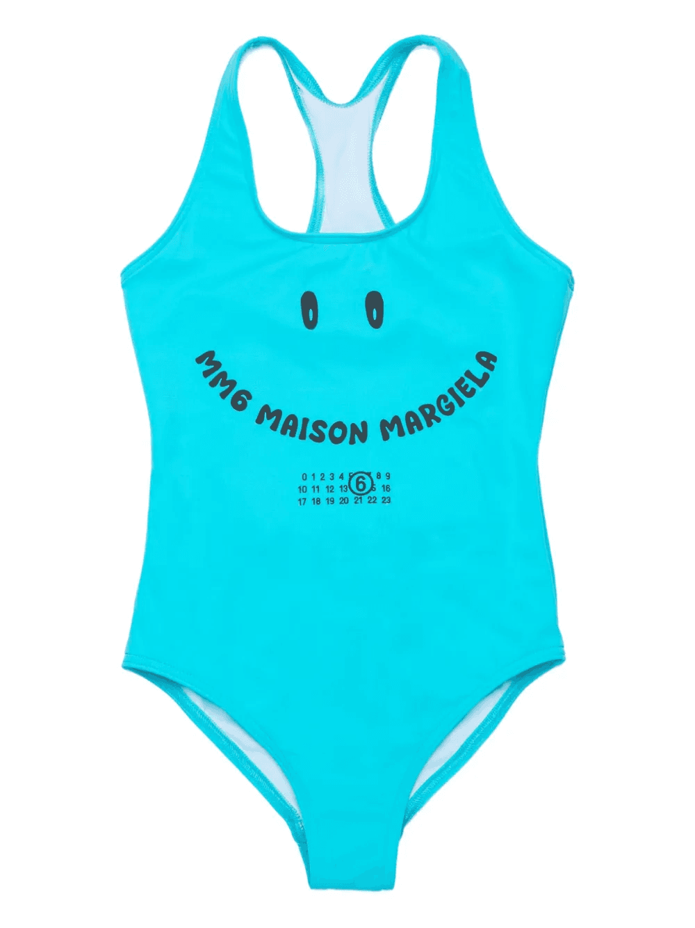 open-back swimsuit - Image 1