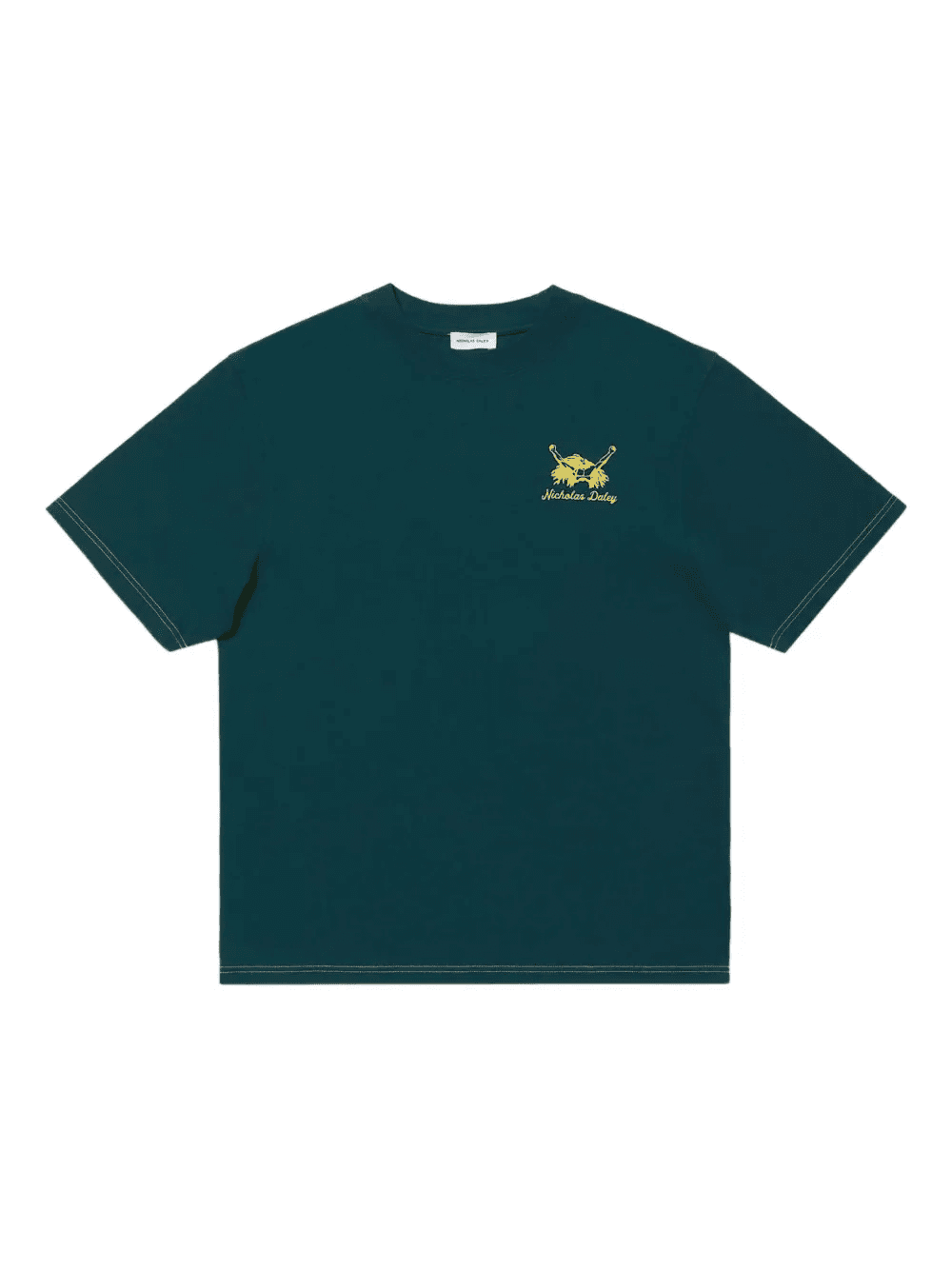 logo-print T-shirt - Image 1