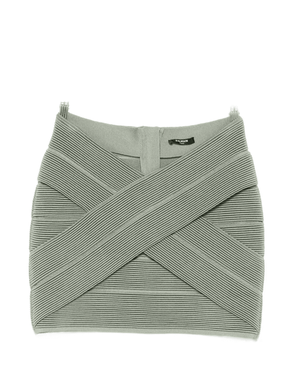 crossover knitted skirt - Image 1