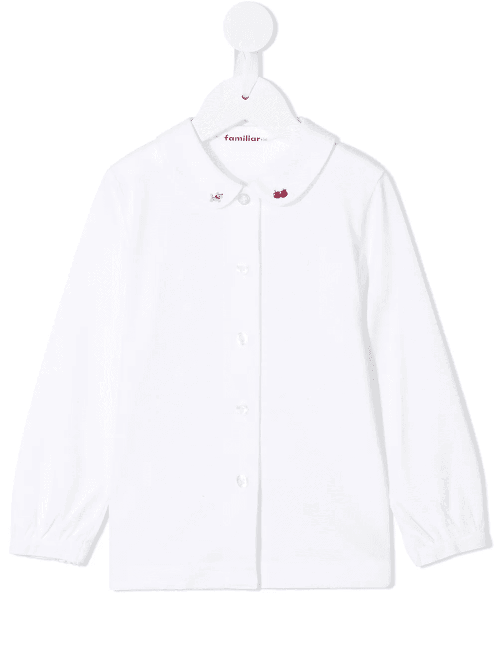 Peter Pan-collar shirt - Image 1