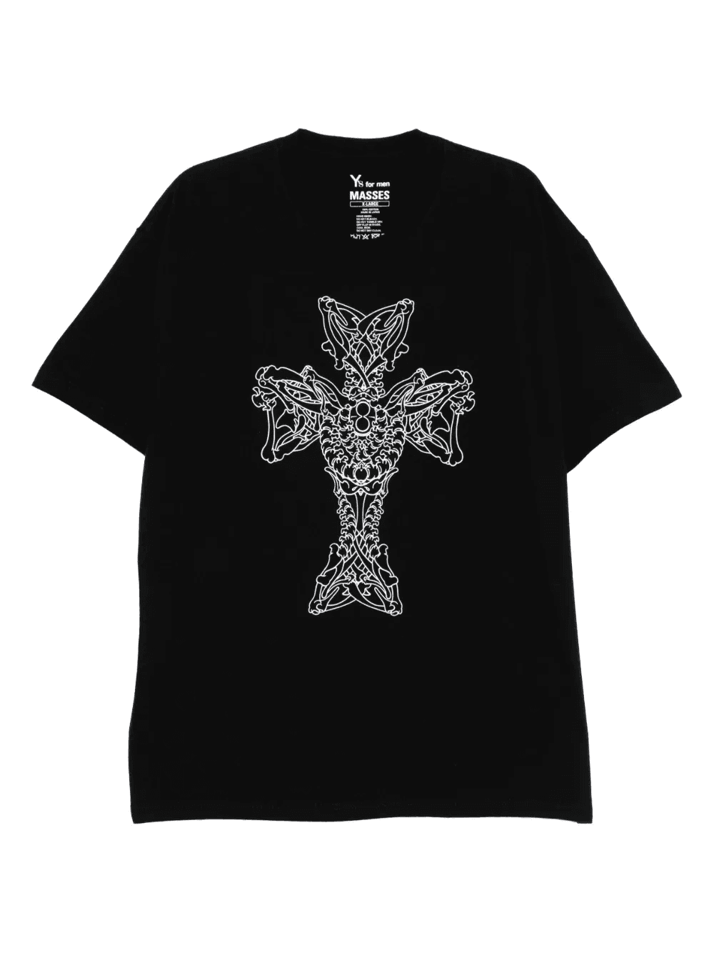 Y's for men × MASSES printed T-shirt - Image 1