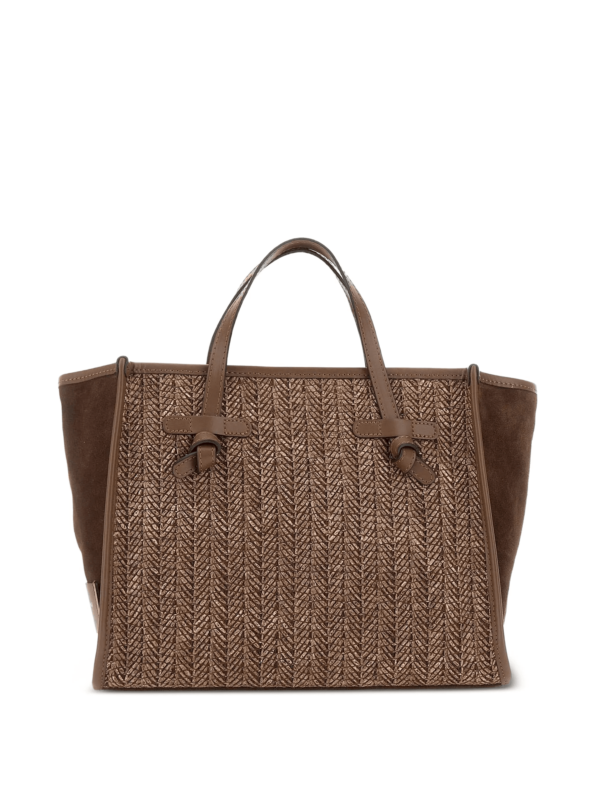 32 MissMarcella woven leather tote bag - Image 1