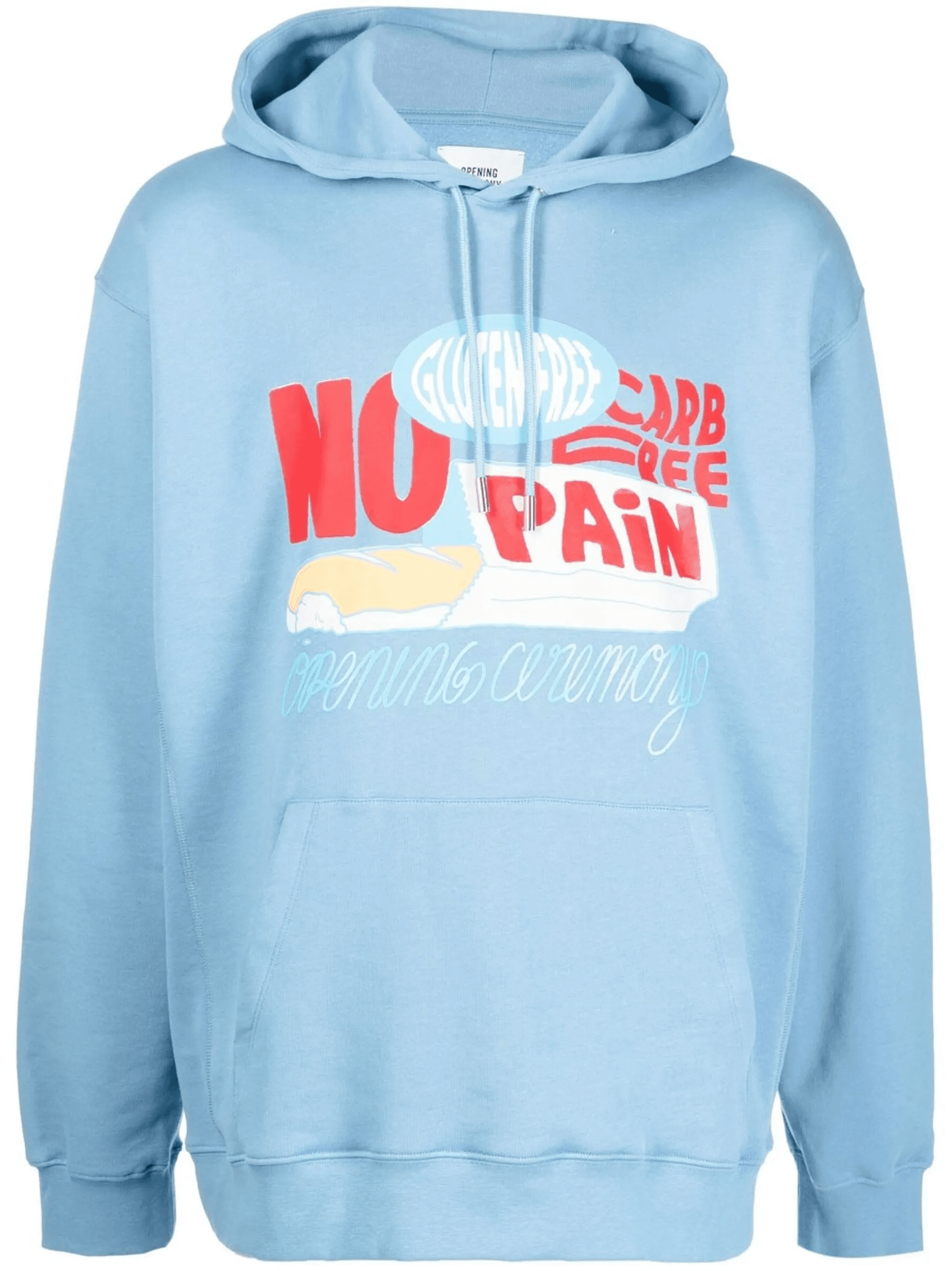 No Pain graphic-print hoodie - Image 1