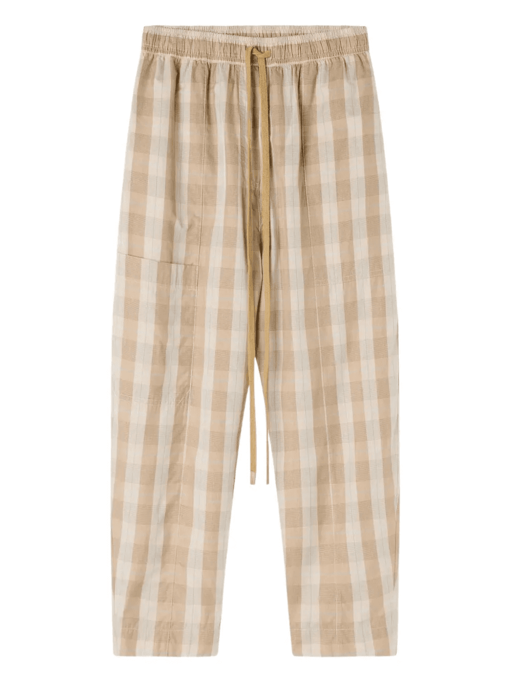 Lyle checked trousers - Image 1