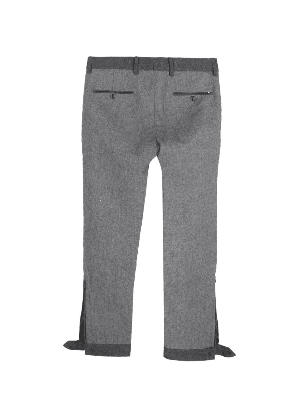 straight-leg trousers - Image 1