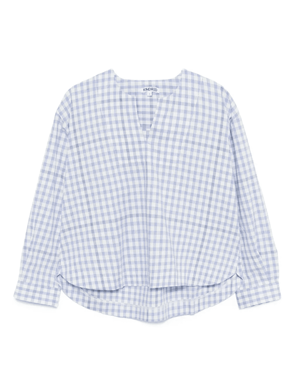 Kendrick checked blouses - Image 1
