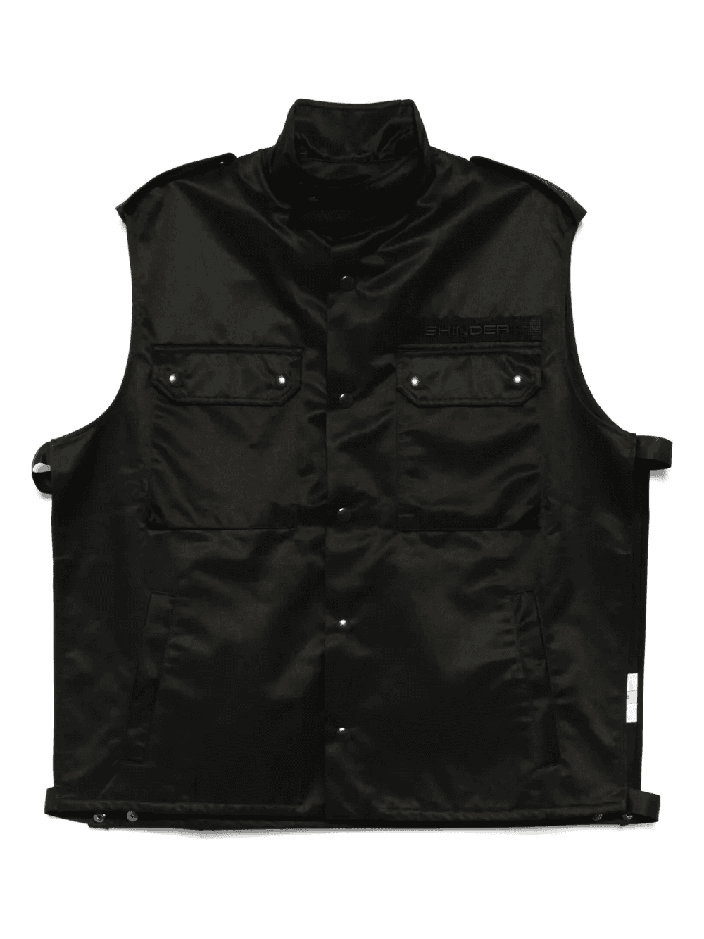 logo-print jacket - Image 1