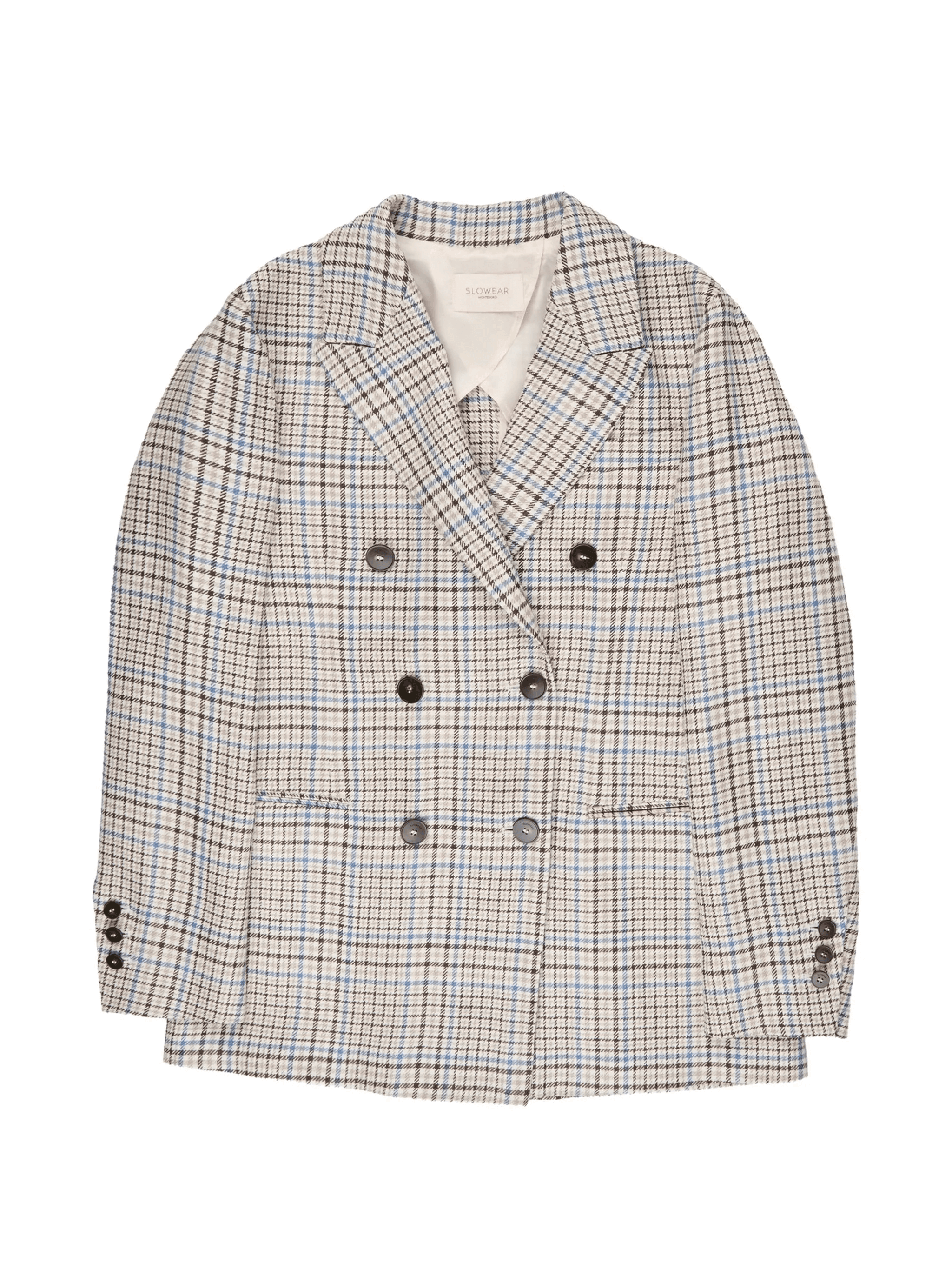 double-breasted blazer - Image 1