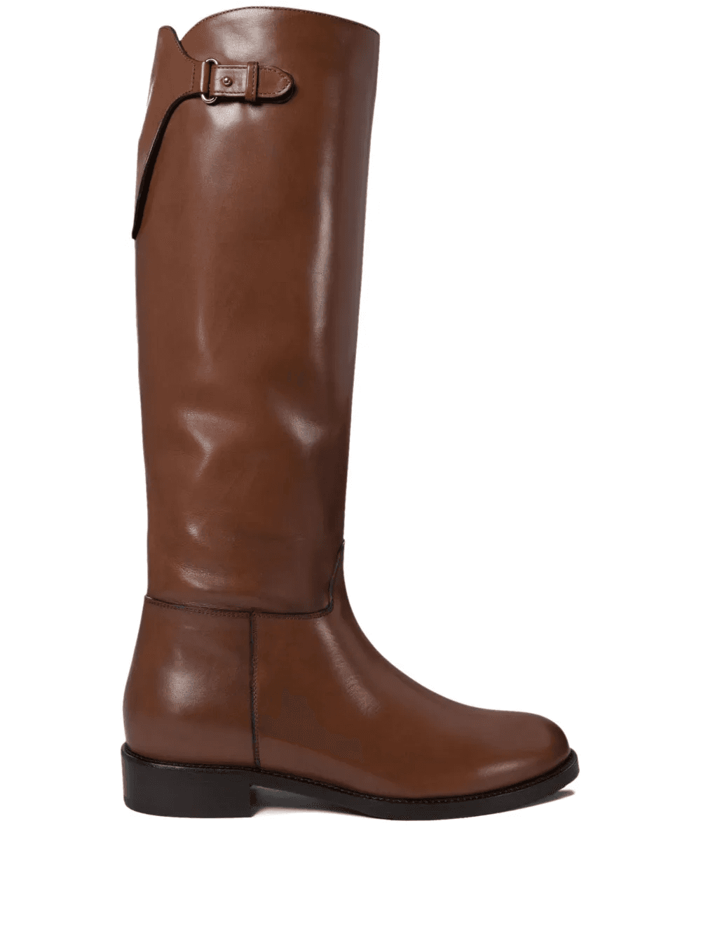 buckle-fastening zipped boots - Image 1