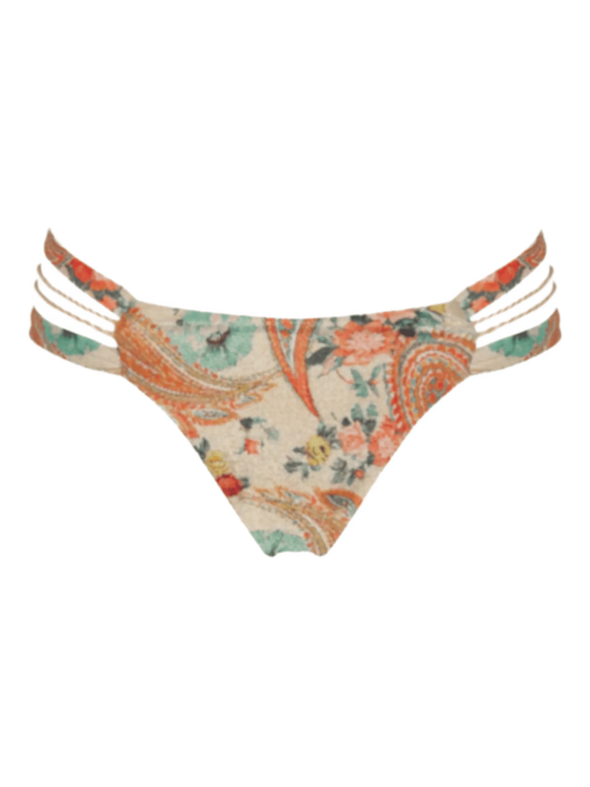 Nuti floral-print bikini bottoms - Image 1