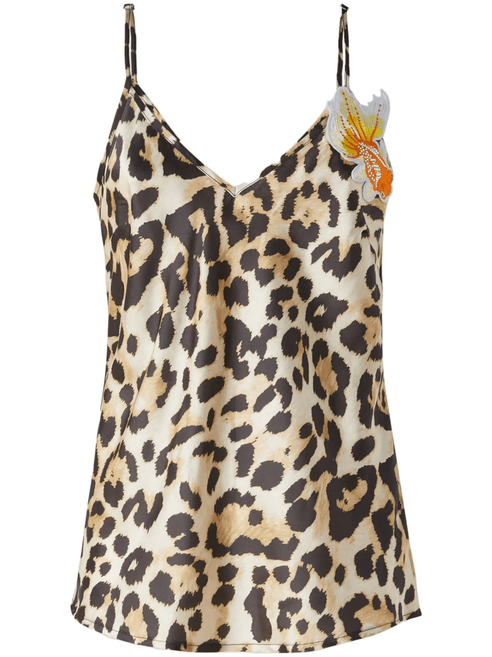 leopard-print top - Image 1