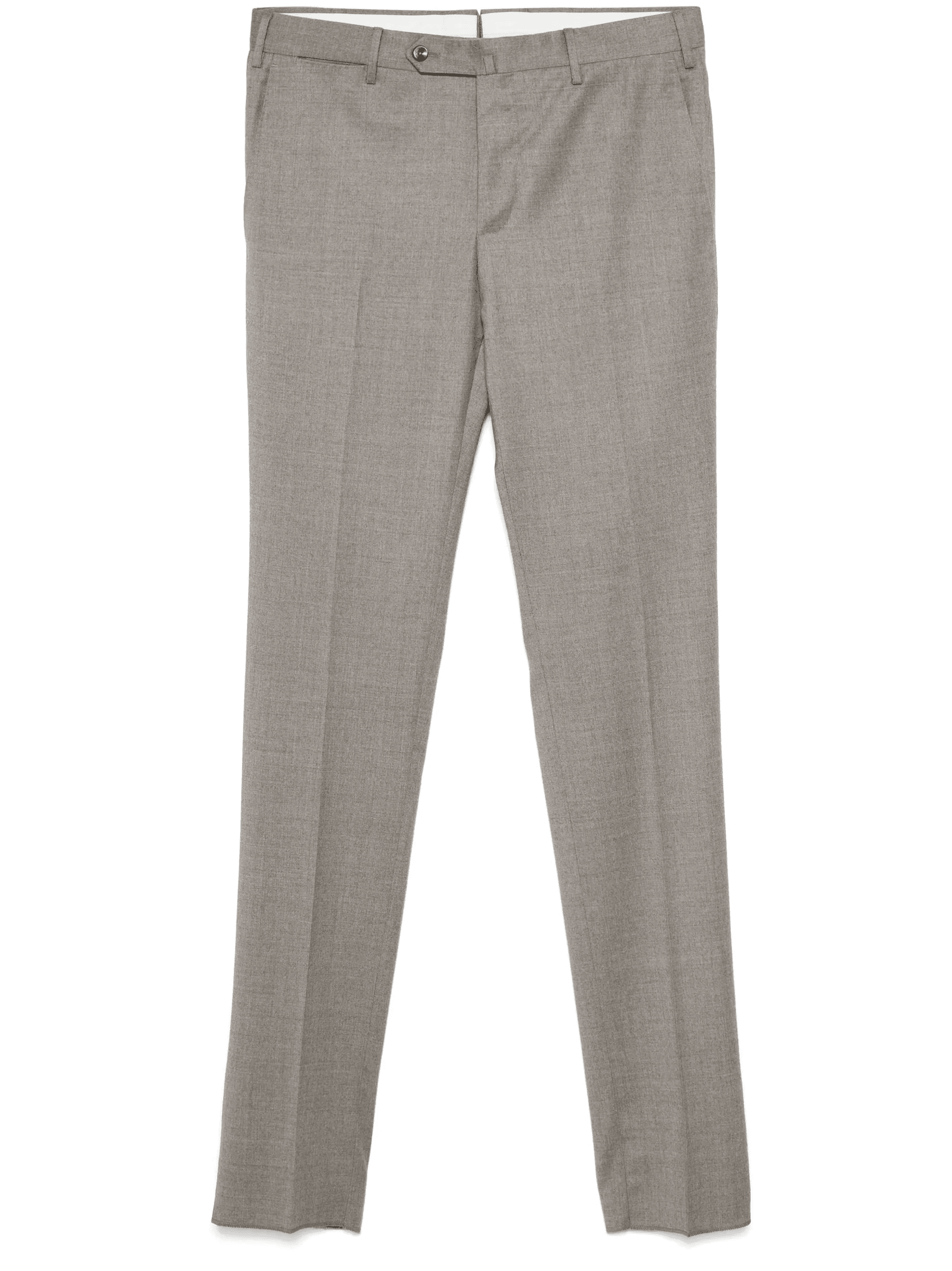 slim-cut trousers - Image 1
