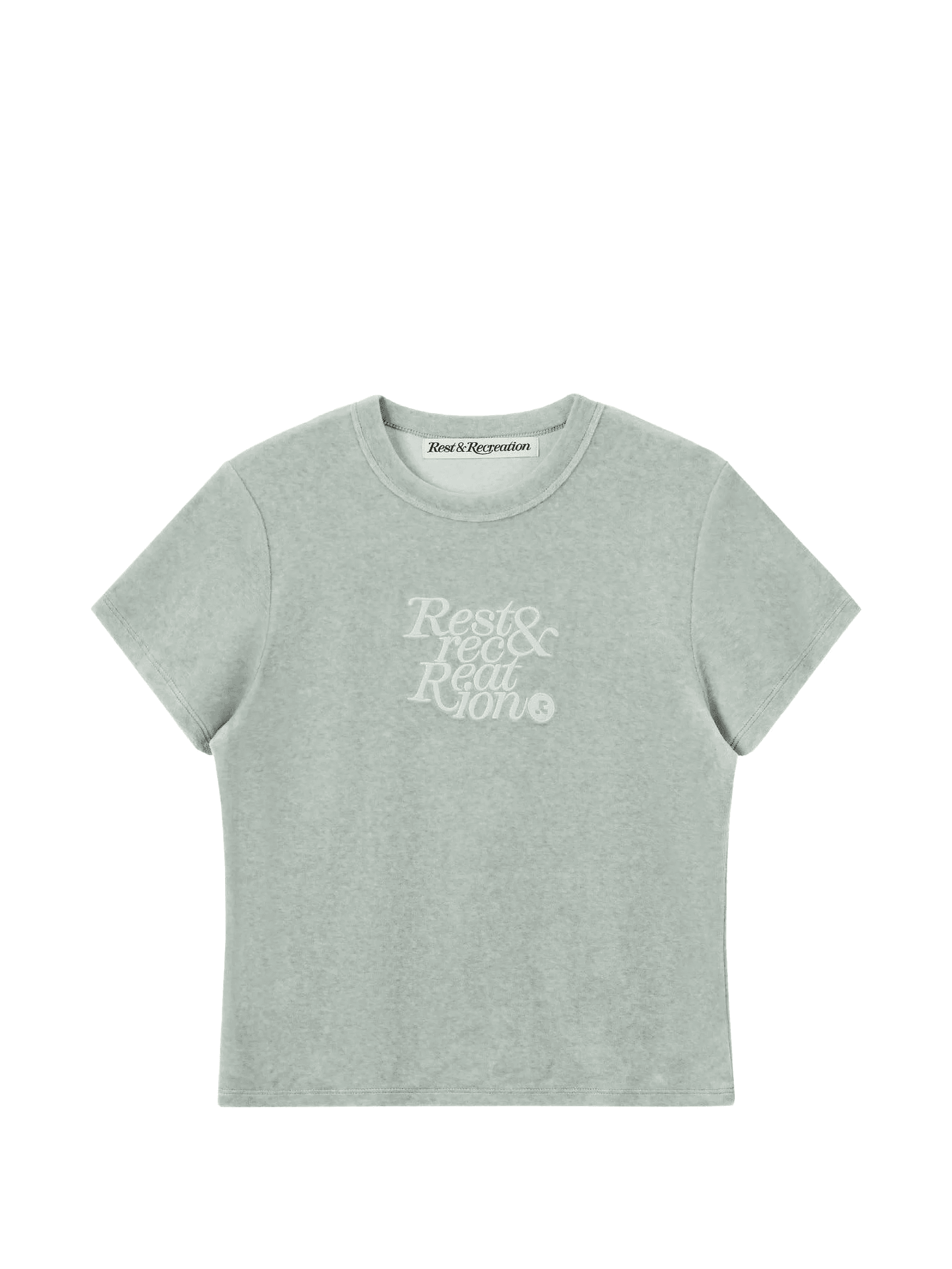 round-neck T-shirt - Image 1