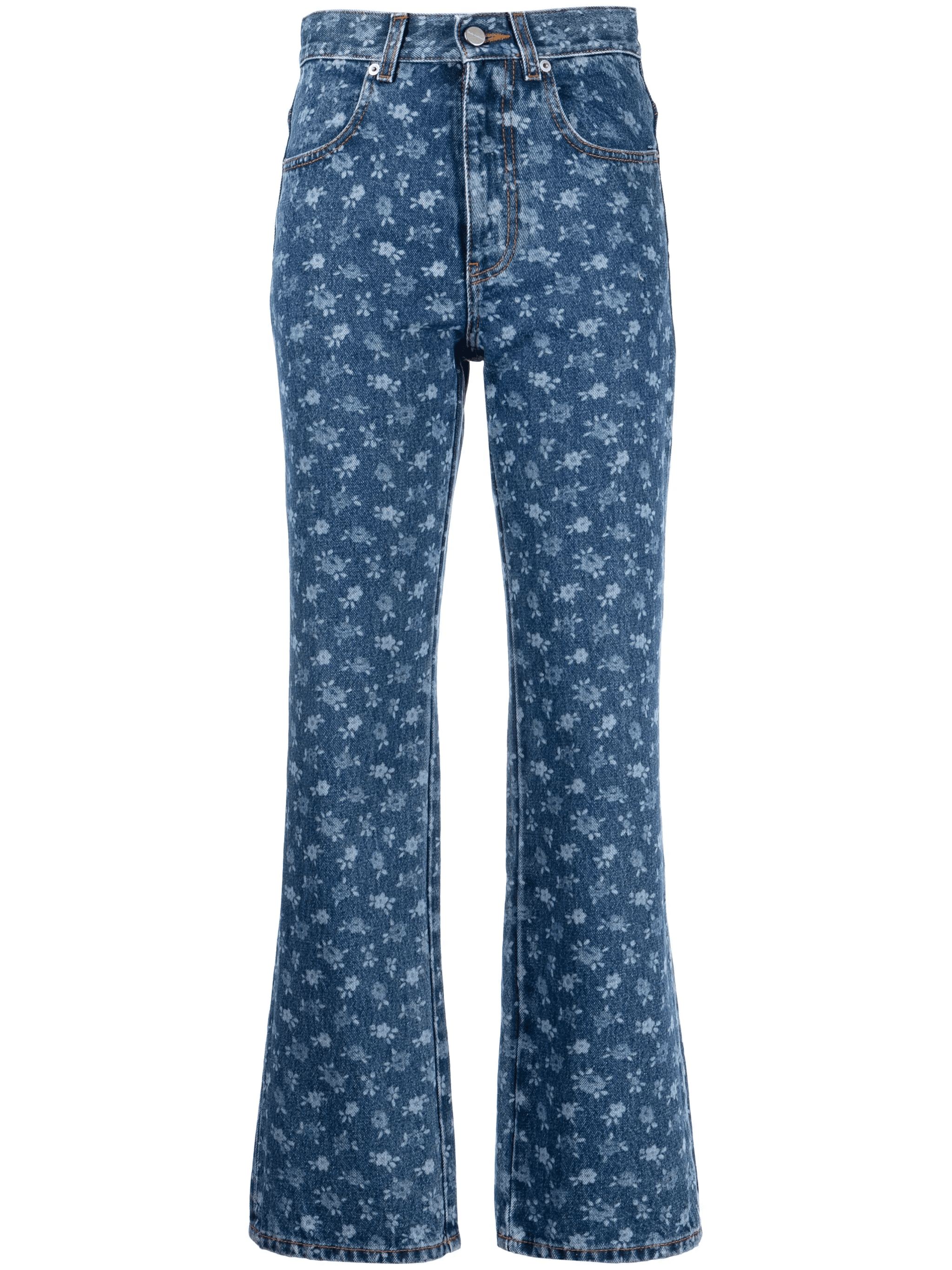 Dorianna mid-rise straight-leg jeans - Image 1