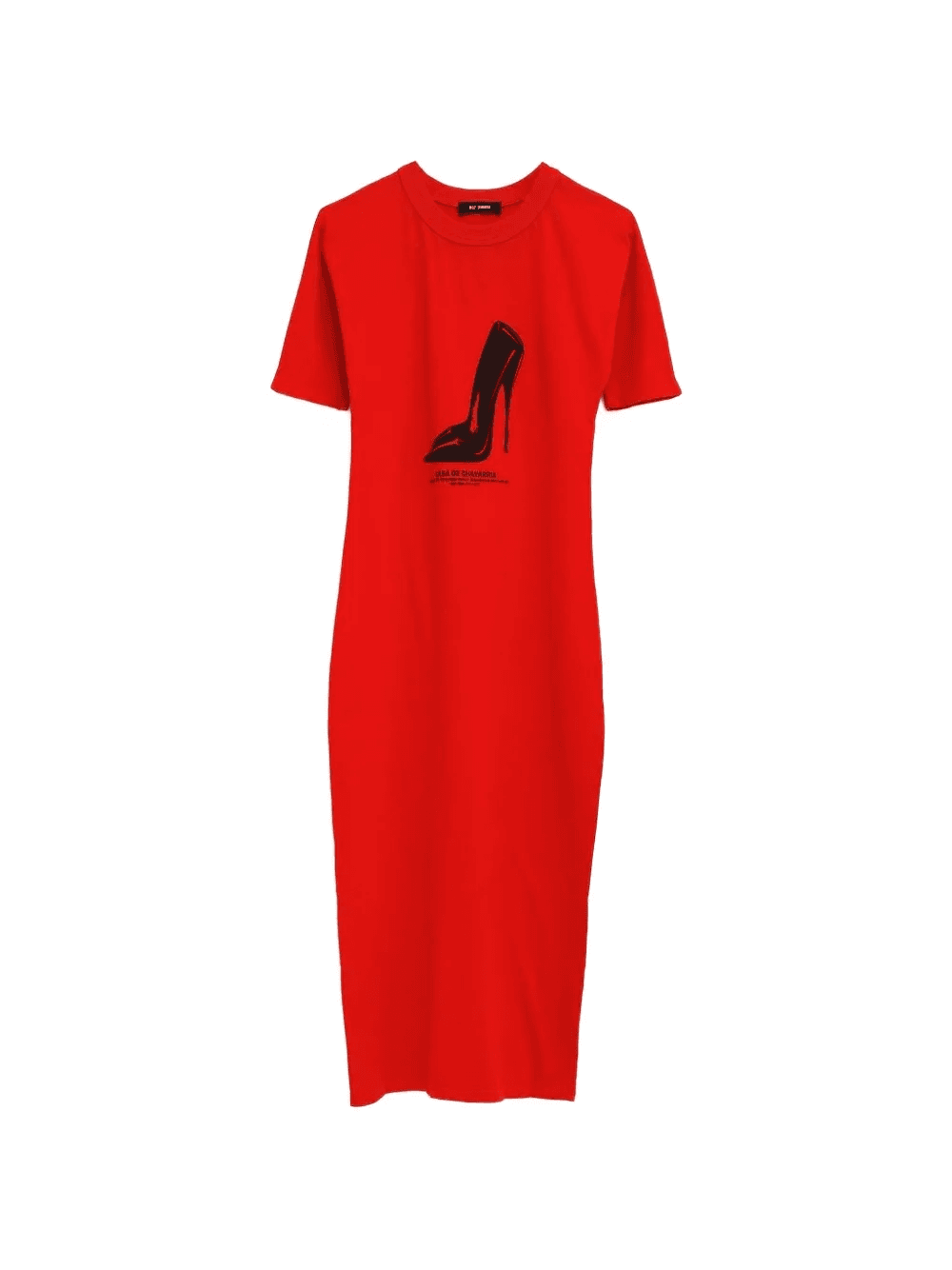 print t-shirt dress - Image 1