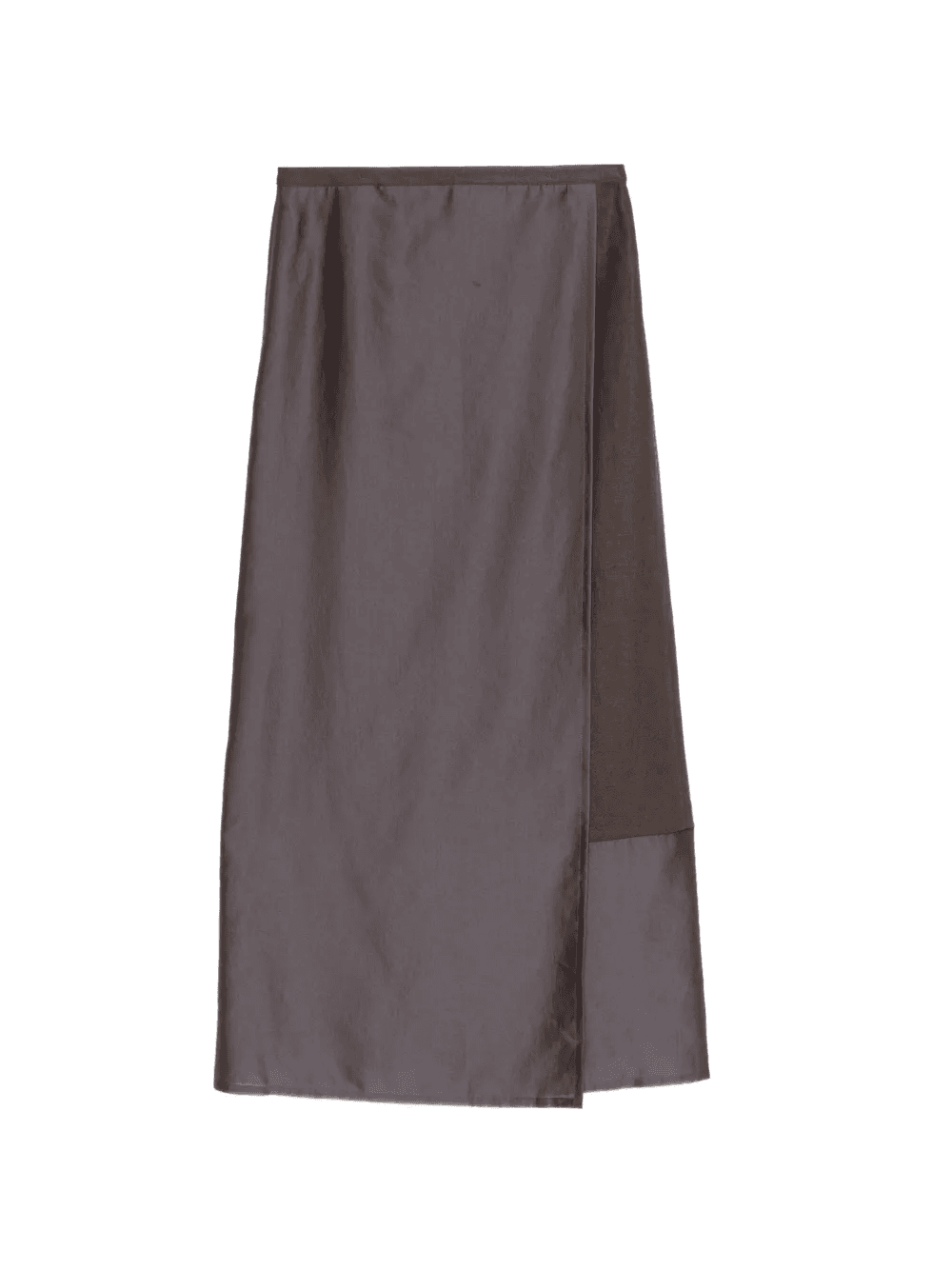 Amora colour-block midi skirt - Image 1